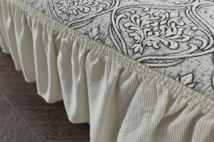 <span class=keywords><strong>Housse</strong></span> de <span class=keywords><strong>canapé</strong></span> jacquard tricotée très extensible avec jupe, protection personnalisée de haute qualité pour <span class=keywords><strong>canapé</strong></span>, ensemble de housses <span class=keywords><strong>3</strong></span>+<span class=keywords><strong>2</strong></span>+<span class=keywords><strong>1</strong></span> places - Product Image 2
