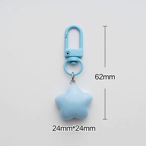 Cute Mini Star Keychain Pendant Mobile Phone Pendant <b>Bag</b> Accessory Couple Gift - Product Image 5
