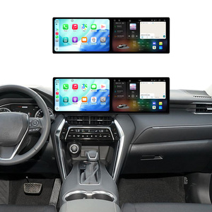 Foforfor Doppio Schermo Touch da 10.1\" Android 15 Navigatore GPS Radio per <span class=keywords><strong>Auto</strong></span> Toyota Lamando/Visa 2022 con Carplay Wireless <span class=keywords><strong>Auto</strong></span> - Product Image 1