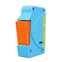 Stylo de nettoyage de fibre optique de haute qualité, un clic, SC FC ST LC MU, outil 800+ fois