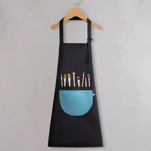 <span class=keywords><strong>Delantal</strong></span> de dibujo a prueba de agua personalizado a la moda para niños, <span class=keywords><strong>delantal</strong></span> de pintura para estudio antiincrustante para niños con bolsillo - Product Image 2