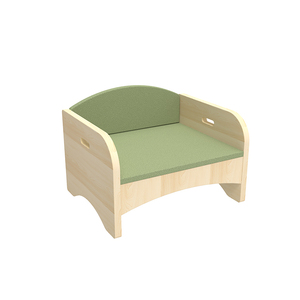 Fabuloso sofá de salón para niños Seductora colección de sofás para jóvenes Mini sofá cómodo para niños Spirited - Product Image 2