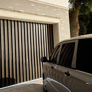 <span class=keywords><strong>Porte</strong></span> de <span class=keywords><strong>garage</strong></span> électrique <span class=keywords><strong>coulissante</strong></span> latérale en aluminium haut de gamme adaptée au <span class=keywords><strong>garage</strong></span> à ouverture ultra large Personnalisation du support - Product Image 2