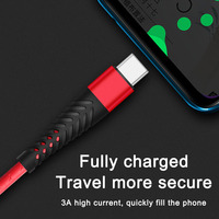 Mobiles Ladekabel USB auf 8P 3A Schnelllade-Datenkabel Qualitäts-Handyzubehör Großhandel zu Vernünftigen Preisen