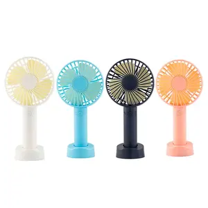 Hot Selling Portable Fan USB Rechargeable Mini Telescopic Floor Low Noise Summer Electric Fan For Household Bedroom Office