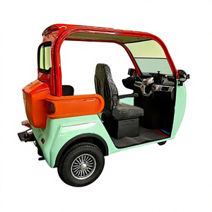 รถ<span class=keywords><strong>สามล้อ</strong></span><span class=keywords><strong>ไฟฟ้า</strong></span>แบบมีหลังคาในตัว ส่งออกข้ามพรมแดน 60V ตัวถังเปิด สามารถ<span class=keywords><strong>จดทะเบียน</strong></span><span class=keywords><strong>ได้</strong></span> ใช้ในพื้นที่ชมวิวและเดินทางในเมือง ใช้แบตเตอรี่ - Product Image 2