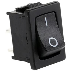 Spst On Off Rocker Switch 1 Pole 2 Position Panel Mount <b>Toggle</b> Switch For Electrical Devices - Product Image 1