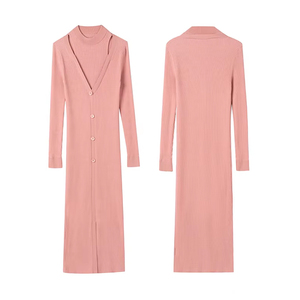 Suéteres OEM con Logotipo al por Mayor, Vestidos de Fiesta para Mujer, Vestidos Ajustados, Vestidos Modestos de Manga Larga para Mujer - Product Image 2
