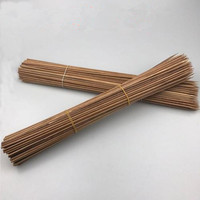 Brochettes jetables en bambou carbonisé de haute qualité, outils de barbecue, marque Warmsing, plus de 12 pièces