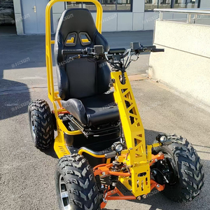 Scooter Todoterreno de 4 Ruedas, Plataforma Ancha, Alta Estabilidad, Doble Velocidad, Gran Potencia de Escalada, Diseño Nuevo 2024, Tipo Económico HD4 - Product Image 4