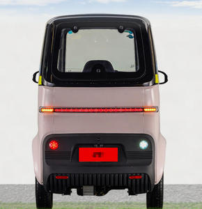 Mini Veicolo Elettrico a <span class=keywords><strong>3</strong></span> <span class=keywords><strong>Ruote</strong></span> con Cabina Chiusa, 2 Posti, per Spostamenti Urbani, Prodotto a Meiyun, Cina - Product Image 4