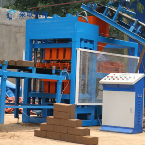 <strong>Fully</strong> <strong>Automatic</strong> Earth <strong>Brick</strong> Production Line <strong>Interlocking</strong> Compressed Hollow Clay Block Mold <strong>Machine</strong> 4-10 - Product Image 3
