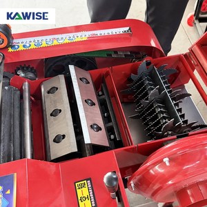 <span class=keywords><strong>Broyeur</strong></span> à paille diesel portable avec roues pour le traitement de l'ensilage et des aliments pour animaux - Product Image 6
