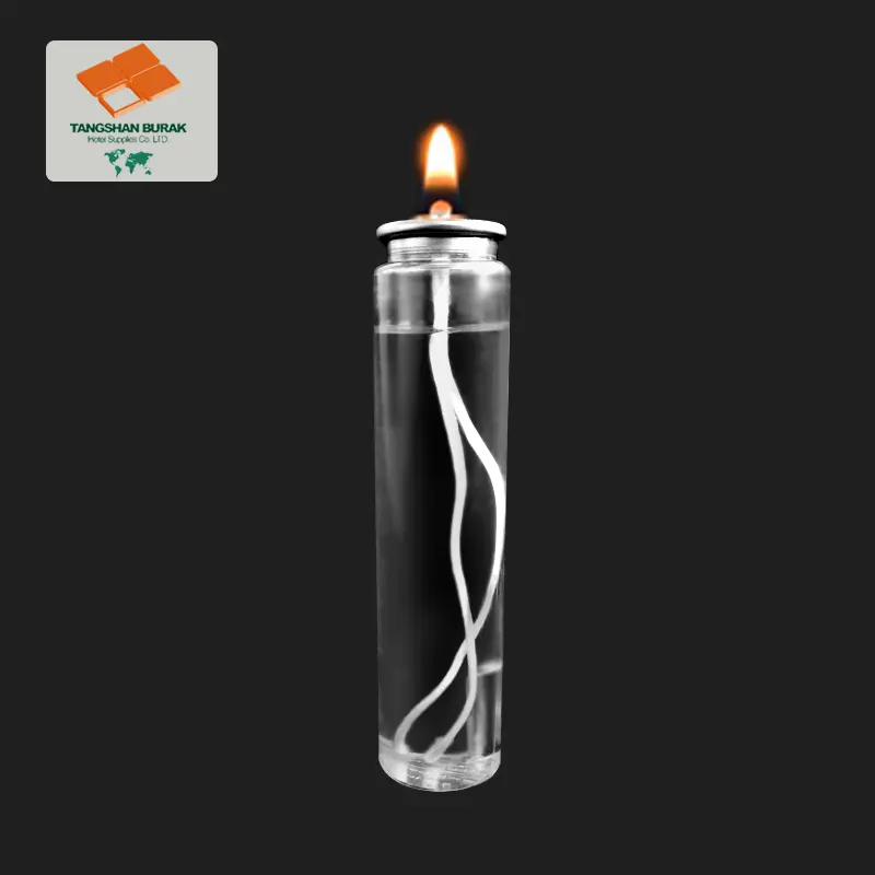 30 시간 고품질 액체 왁스 긴급 촛불