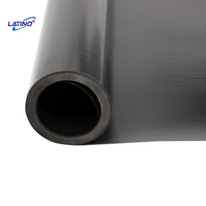 0.30 mm rigid black plastic PVC roll used for cooling tower filling