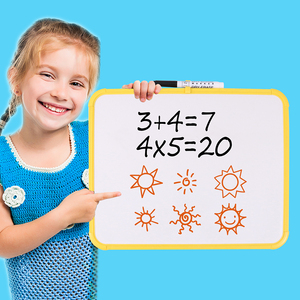 Foska Good Quality <strong>Writing</strong> White <strong>Board</strong> with Whiteboard Marker Dry Erase <strong>Writing</strong> <strong>Board</strong> Drawing <strong>Writing</strong> <strong>Board</strong> for Kids - Product Image 4