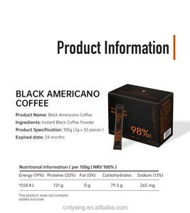 Private Label Yunnan Small -- Lot <span class=keywords><strong>de</strong></span> café noir Profitez du goût fraîchement moulu pour Fitness Boost - Product Image 6
