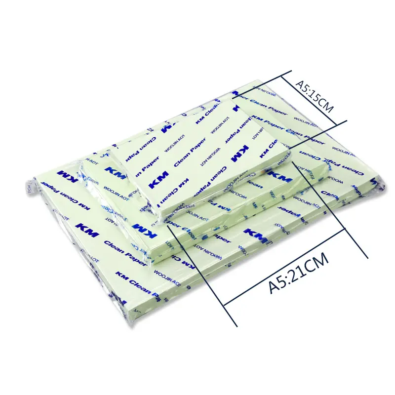 A3 A4 A5 Esd कॉपी कागज उद्योग धूल मुक्त Cleanroom मुद्रण कागज
