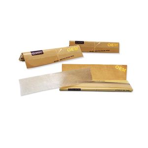 Papel de Liar de Cáñamo con Logotipo Personalizado, Tamaño 1 1/4 y King Size, Impresión a Todo Color, Marca Privada con Caja de Empaque Personalizada - Product Image 5