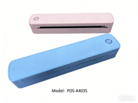 Impresora Térmica Portátil A403 Profesional para Papel A4/A5, Mini Impresora sin Tinta para Viajes, Venta al por Mayor, Envío Gratis, Nuevo Diseño Estilo Macaron