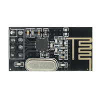 NRF24L01 + 2.4G module de transmission de données sans fil 2.4GHz NRF24L01 version de mise à niveau NRF24L01 + PA + LNA 1000 mètres