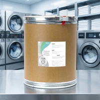 Fabrication en vrac de lessive pour hôtel ou hôpital, poudre à laver pour le linge industriel Commercial uniquement