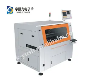 Лазерная машина для резки печатных плат FR4 от китайского поставщика. Машина для лазерной резки fpc
