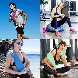 Serviette de sport ultra douce à séchage rapide double face 80x180cm avec sac compact super absorbant sans sable pour la gym, le yoga et la plage |   Vente en gros - Product Image 5