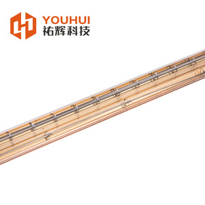 Visit Irp011 H Type Printing Press <b>Heating</b> Lamp Dual <b>Tube</b> Medium Wave Infrared 5400W 400V - Product Image 2