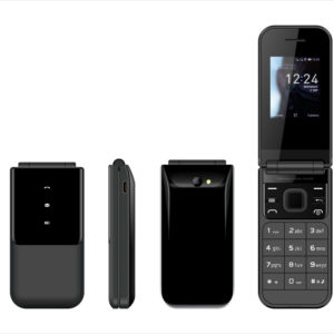 Nuevo Teléfono Móvil Portátil 2720 con Pantalla Plegable de 1.77 Pulgadas, Teclado QWERTY y Función de Doble Tarjeta SIM - Product Image 2