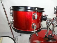 Offre Spéciale – Batterie de Tambourins pour Enfants en Bois de Bouleau Rouge de Marque OEM avec Peaux de Tambour en Peau de Mouton, Modèle M-D-SET03, 22 kg