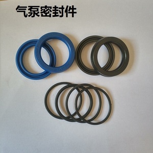 Accessoires de pompe à air compatibles Zhenbang Machines - Bague d'étanchéité, écrou et ressort pour perceuse pneumatique, pièces pneumatiques de Taïwan - Product Image 4