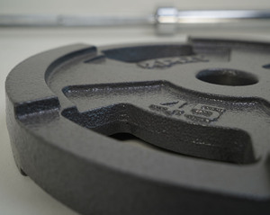 Bộ tạ tập thể hình tại nhà chuyên nghiệp, tạ đòn gang 300LB, kèm 3 tay cầm, bộ tạ điều chỉnh trọng lượng - Product Image 4