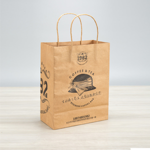 Zhigukeyoyo — <span class=keywords><strong>sac</strong></span> en papier <span class=keywords><strong>kraft</strong></span> biodégradables écologique, <span class=keywords><strong>sac</strong></span> à emporter avec fenêtre transparente - Product Image 6