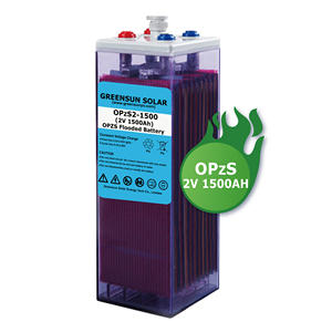 Batería OPZV OPZS <span class=keywords><strong>2v</strong></span> 1500Ah 2000ah 3000ah, Batería Recargable de Gel Estacionaria de Placa Tubular - Product Image 2