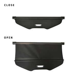 Pare-soleil rétractable pour <span class=keywords><strong>coffre</strong></span> arrière, accessoire de sécurité pour voiture, compatible avec la Renault Koleos jar, nouvelle collection - Product Image 5