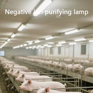 Elevage d'animaux Ion négatif LED Tri Proof Lamp 4FT 5FT 60W IP65 Antibactérien Tri Proof Light Pig Farm Sheep Pen Lighting Lamp - Product Image 5