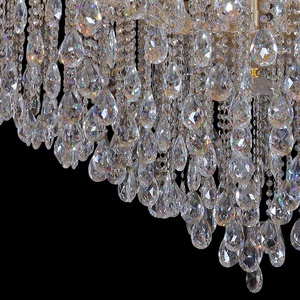 Đèn Chùm Nến Pha Lê Sang Trọng Mới Bán Chạy Cho Dự Án Khách Sạn Lớn Trong Sảnh Rỗng - Product Image 5