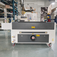 Máquina de Grabado y Corte Láser CO2 CNC de 700x500 mm para Madera/MDF/Papel, Refrigerada por Agua, Compatible con DXF/LAS, Garantía de Dos Años