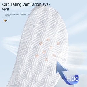 Siêu mềm chống đau lót cho nam giới phụ nữ thể thao thoải mái cho thời gian dài đứng đào tạo chống trượt mồ hôi Wicking Giày chèn - Product Image 5