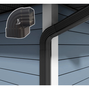 <span class=keywords><strong>Collecteur</strong></span> <span class=keywords><strong>d</strong></span>'<span class=keywords><strong>eau</strong></span> léger Offre Spéciale système de gouttière en alliage <span class=keywords><strong>d</strong></span>'aluminium tuyau de gouttière de pluie noire - Product Image 3