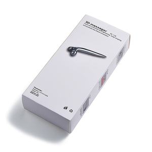 Herramienta de Masaje Facial de Plata con Diseño Único al por Mayor, Rodillo Masajeador Facial - Product Image 2