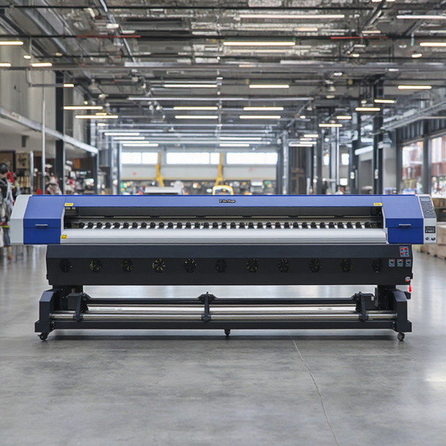 Eco-Solvent Inkjet for Large Format Printer for Advertisements PVC Flex Banners Posters Plotter Machine Use Eco-friendly Solutio
