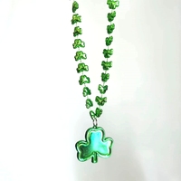 Haiwin – collier de perles du Festival irlandais de la saint-Patrick, accessoires pour cadeaux de la saint-Patrick