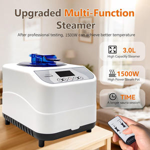 Sauna Portátil ZT con Diseño de Cabina de Vapor de 1500w, Sauna Plegable Tipo Pentágono con Silla y Tapete para Sudar, Fácil de Usar en Casa - Product Image 5