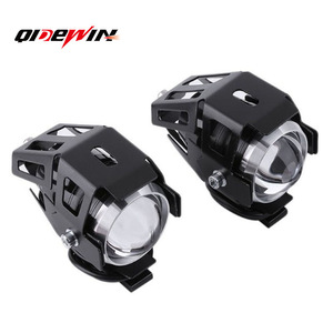 Qideguan U5 Motorcycle <b>Spotlight</b> LED 12V IP7 Protection For Motorcycle Lighting System - Product Image 1