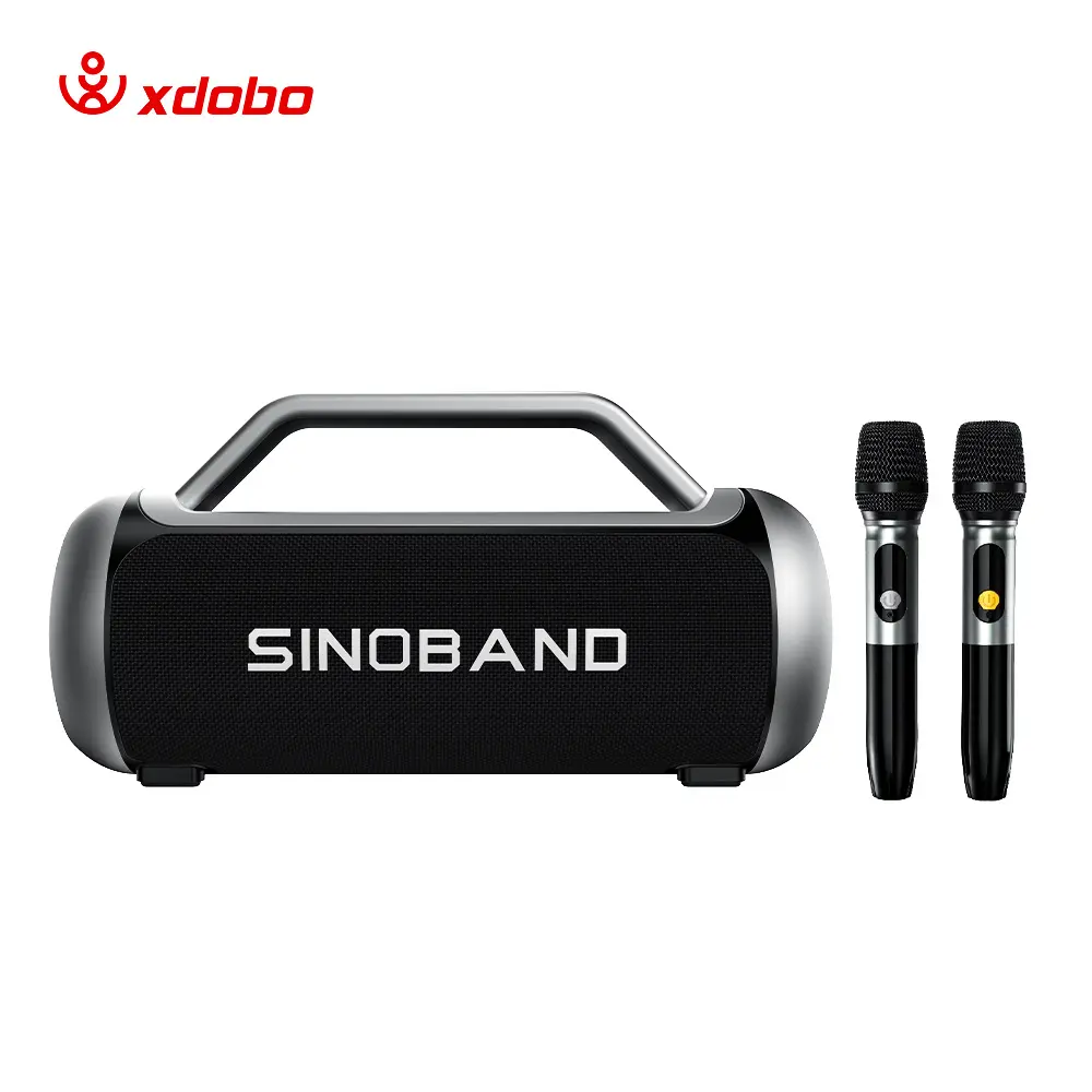 Xdobo Sinoband 120W Storm 1988 Luidspreker Rgb Lichtblauwe Tand Muziekkolom 3d Stereo Speakers Draagbare Outdoor Draadloze Speaker