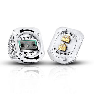 Cincin Juara Wanita New York Libertys 2024 yang Dikustomisasi, Perhiasan Paduan Berkualitas Tinggi untuk Ulang Tahun, Kenang-kenangan yang Dipersonalisasi - Product Image 2