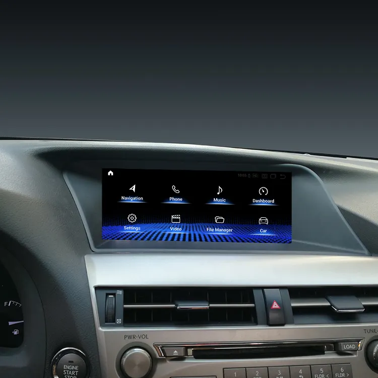 Acardash 12.3" Android 11 Carplay Screen Gps Navigation Head Unit Car Stereo Radio Media Player For Lexus NX