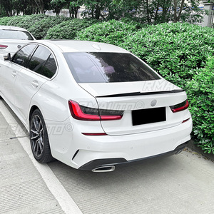 ชุดแต่งสปอยเลอร์หลัง สำหรับ BMW ซีรีส์ 3 G20 320i 325i ปี 2019+ ปีกหลัง สปอยเลอร์หลัง อุปกรณ์ตกแต่งรถยนต์ - Product Image 4
